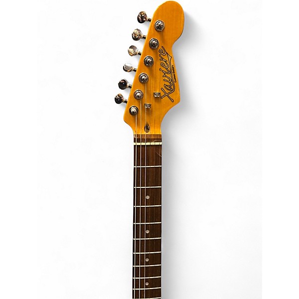 Used Xaviere PRO JT100 Seafoam Green Solid Body Electric Guitar