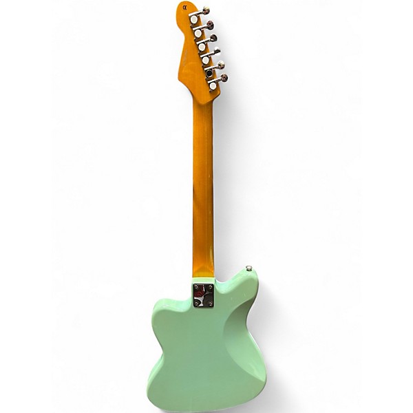 Used Xaviere PRO JT100 Seafoam Green Solid Body Electric Guitar