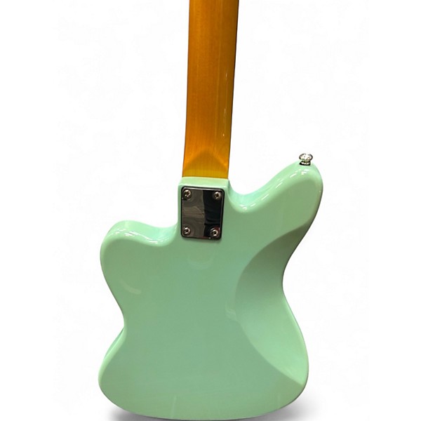 Used Xaviere PRO JT100 Seafoam Green Solid Body Electric Guitar
