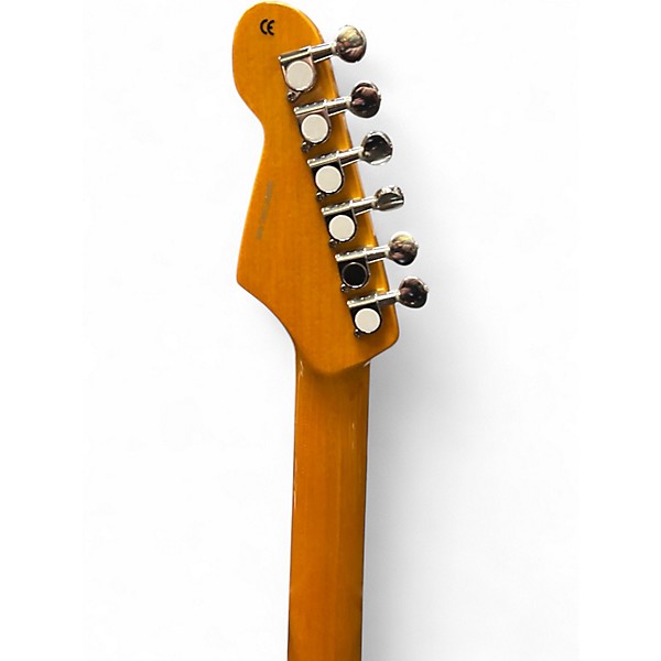 Used Xaviere PRO JT100 Seafoam Green Solid Body Electric Guitar