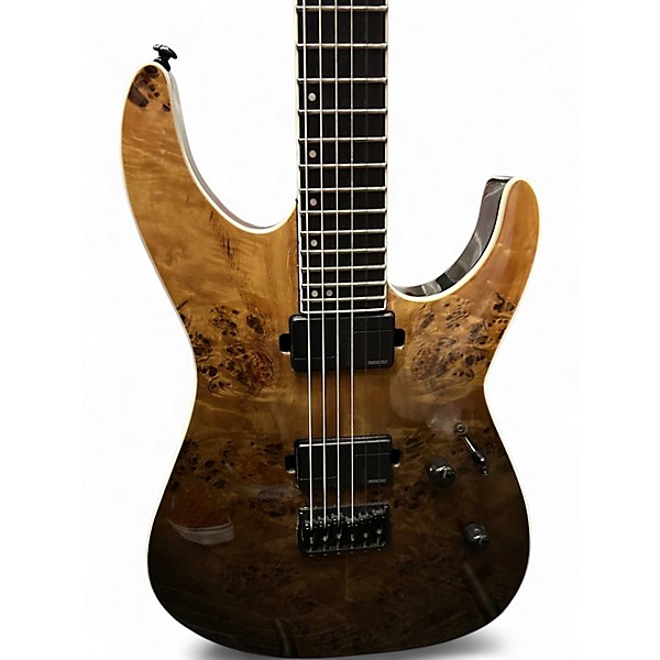 Used ESP M1000HT BURST Solid Body Electric Guitar