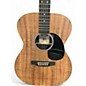 Used Martin X SERIES SPECIAL Natural Acoustic Electric Guitar