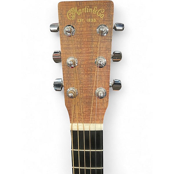 Used Martin X SERIES SPECIAL Natural Acoustic Electric Guitar