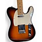 Used Fender American Standard Telecaster 3 Tone Sunburst Solid Body Electric Guitar