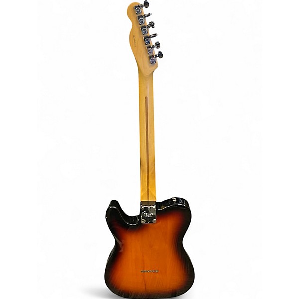 Used Fender American Standard Telecaster 3 Tone Sunburst Solid Body Electric Guitar
