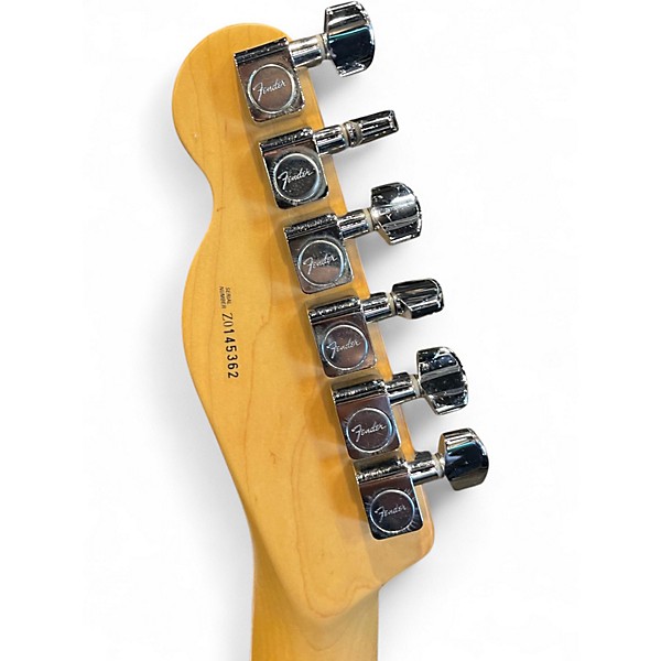 Used Fender American Standard Telecaster 3 Tone Sunburst Solid Body Electric Guitar