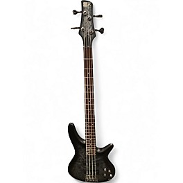 Used Ibanez SR3000EDX BLACK ICE Electric Bass Guitar