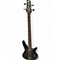 Used Ibanez SR3000EDX BLACK ICE Electric Bass Guitar thumbnail