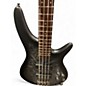 Used Ibanez SR3000EDX BLACK ICE Electric Bass Guitar