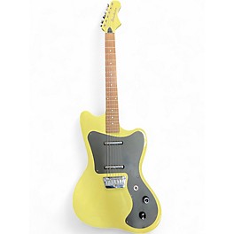 Used Danelectro DANO 67 YELLOW Solid Body Electric Guitar
