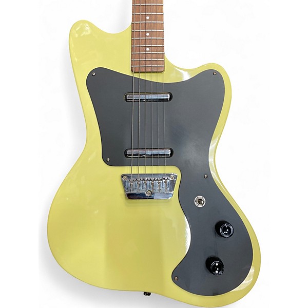 Used Danelectro DANO 67 YELLOW Solid Body Electric Guitar