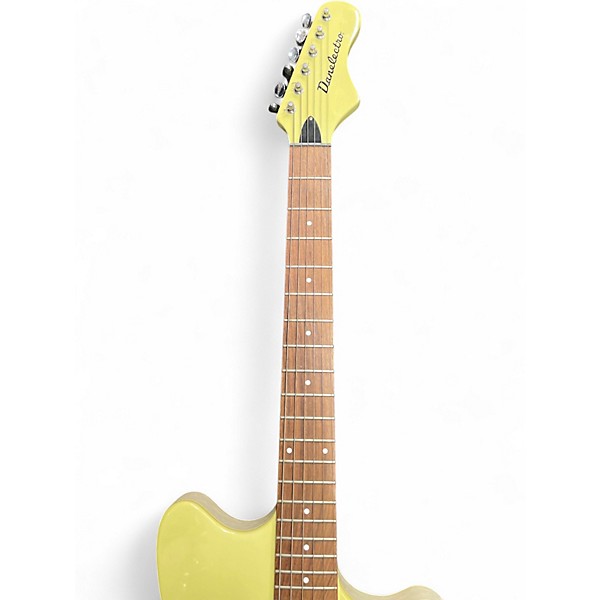 Used Danelectro DANO 67 YELLOW Solid Body Electric Guitar