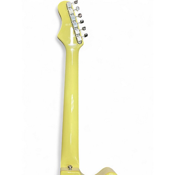 Used Danelectro DANO 67 YELLOW Solid Body Electric Guitar