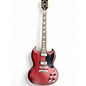Used 2018 Gibson SG Special Worn Cherry Solid Body Electric Guitar thumbnail
