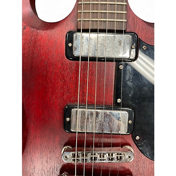 Used 2018 Gibson SG Special Worn Cherry Solid Body Electric Guitar