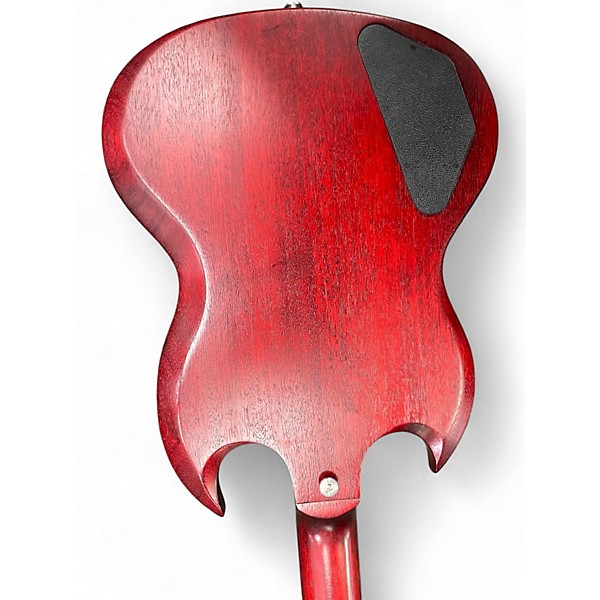 Used 2018 Gibson SG Special Worn Cherry Solid Body Electric Guitar