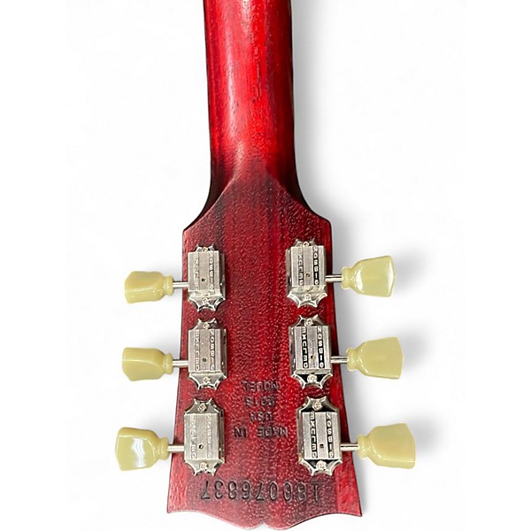 Used 2018 Gibson SG Special Worn Cherry Solid Body Electric Guitar