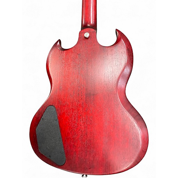 Used 2018 Gibson SG Special Worn Cherry Solid Body Electric Guitar