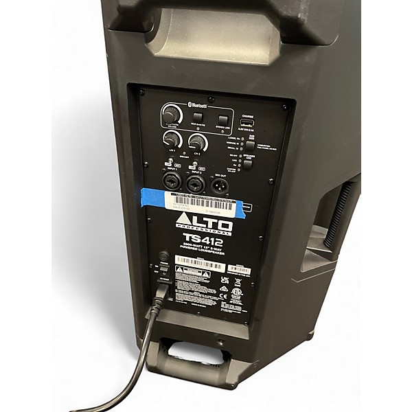 Used Alto TS412 Powered Speaker