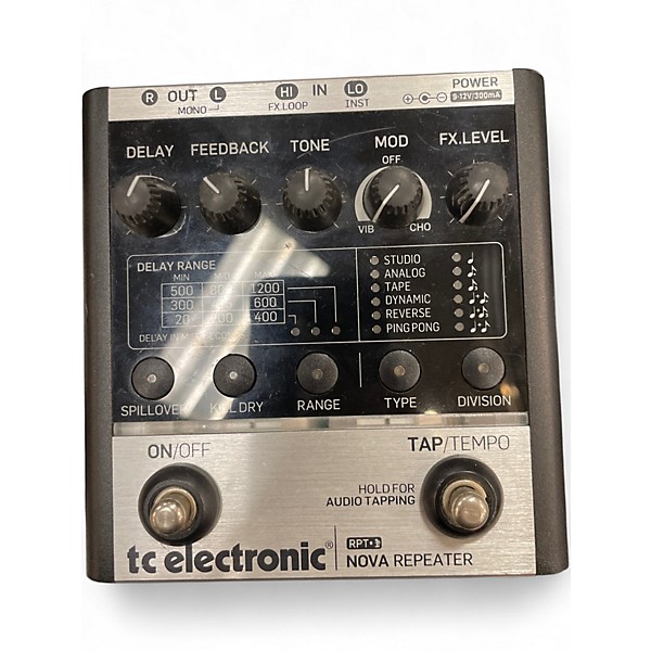 Used TC Electronic Nova Repeater Effect Pedal