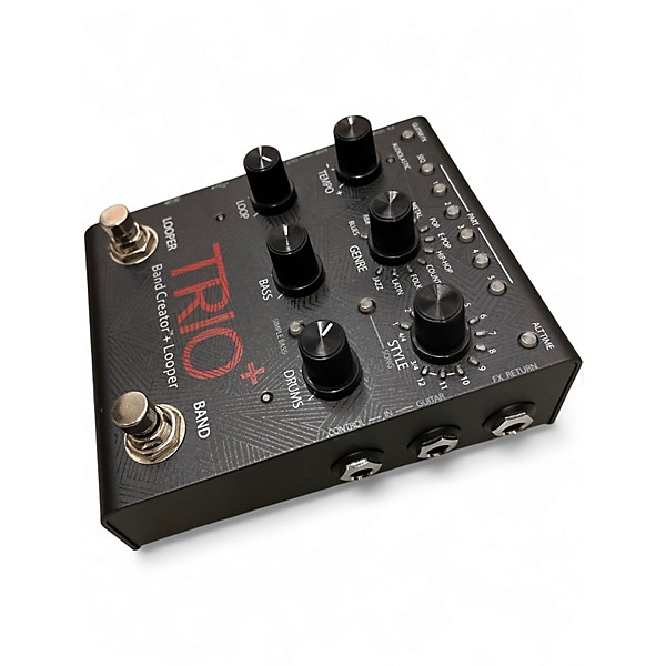 Used DigiTech Trio+ Band Creator Plus Looper Pedal