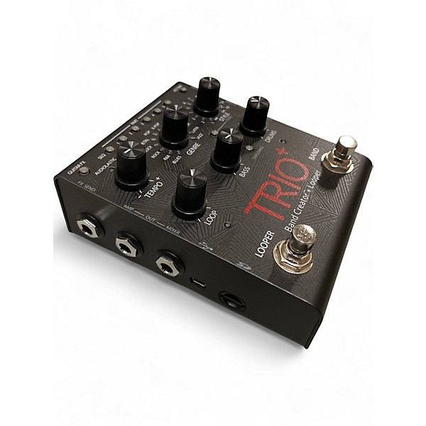 Used DigiTech Trio+ Band Creator Plus Looper Pedal