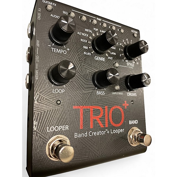 Used DigiTech Trio+ Band Creator Plus Looper Pedal