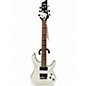 Used Schecter Guitar Research Omen 6 white Solid Body Electric Guitar thumbnail