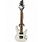 Used Schecter Guitar Research Omen 6 white Solid Body Electric Guitar