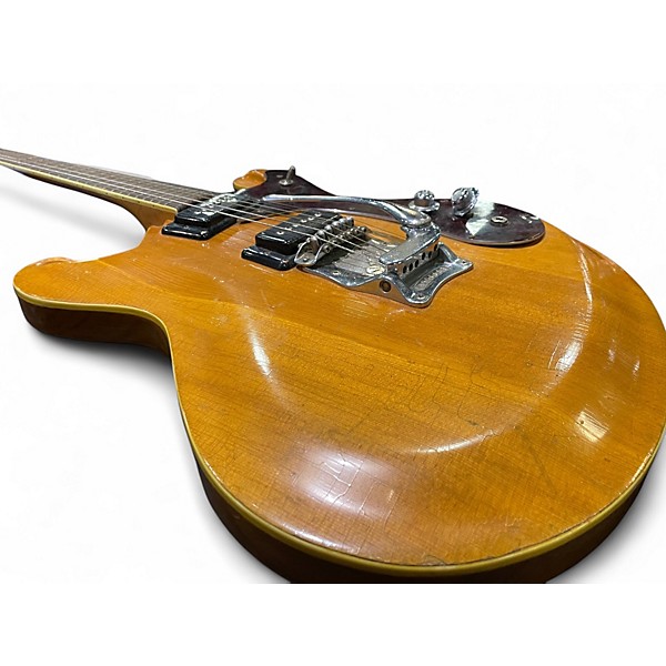 Vintage 1966 Mosrite JOE MAPHIS MODEL I Natural Solid Body Electric Guitar