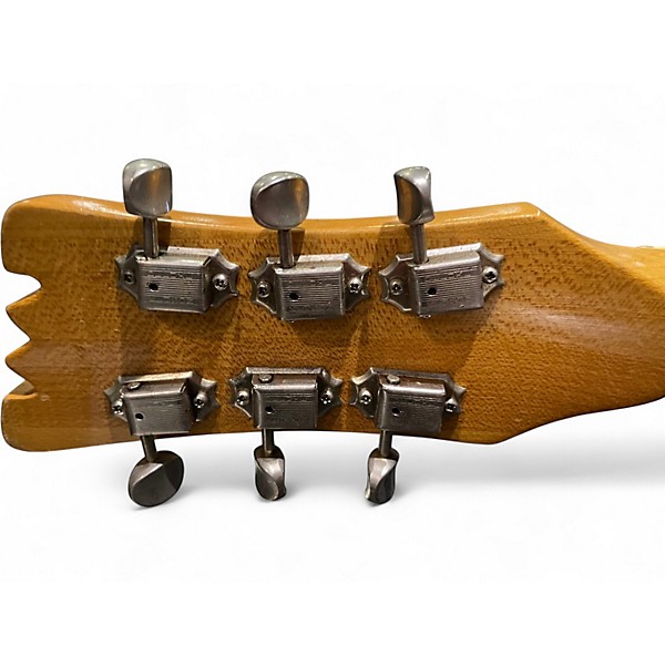 Vintage 1966 Mosrite JOE MAPHIS MODEL I Natural Solid Body Electric Guitar