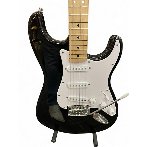 Used Squier Standard Stratocaster 2 Color Sunburst Solid Body Electric Guitar