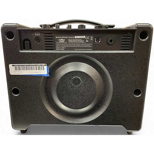 Used VOX VX50GTV Guitar Combo Amp