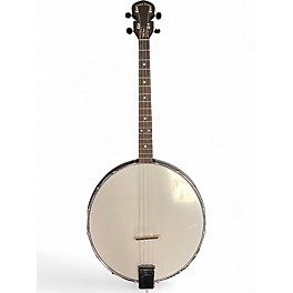 Used Gold Tone Ac 4 Black Banjo