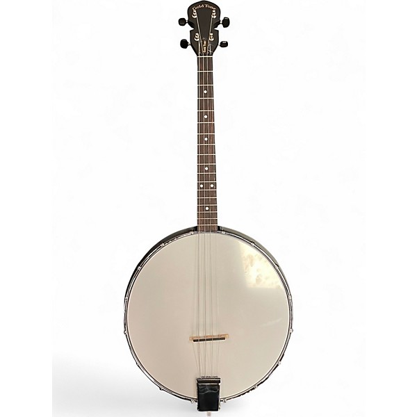 Used Gold Tone Ac 4 Black Banjo