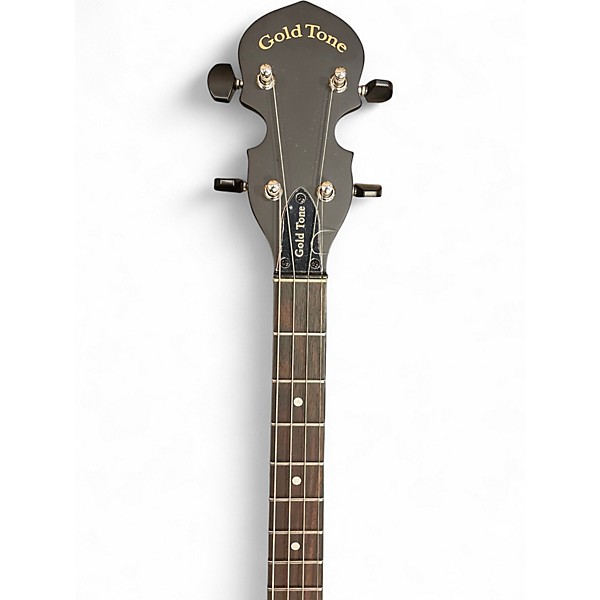 Used Gold Tone Ac 4 Black Banjo