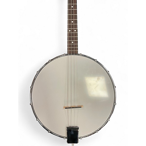Used Gold Tone Ac 4 Black Banjo