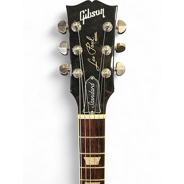 Used Gibson Les Paul Standard '60s Bourbon Burst Solid Body Electric Guitar