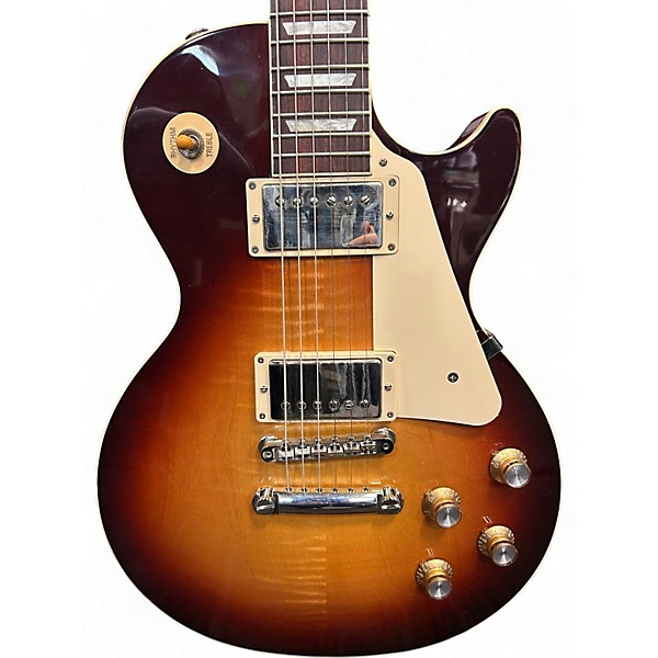 Used Gibson Les Paul Standard '60s Bourbon Burst Solid Body Electric Guitar