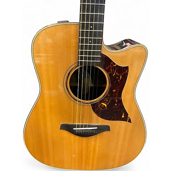 Used Yamaha A3R Natural Acoustic Electric Guitar