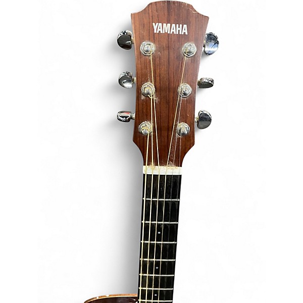 Used Yamaha A3R Natural Acoustic Electric Guitar