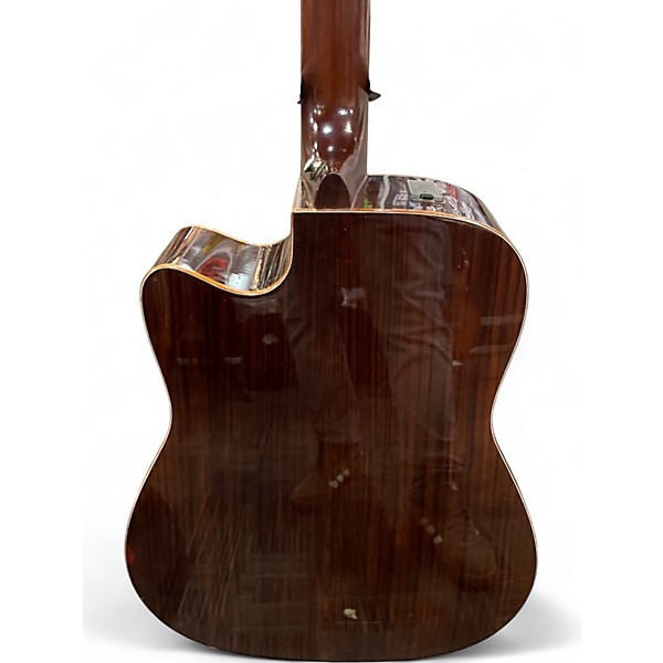 Used Yamaha A3R Natural Acoustic Electric Guitar