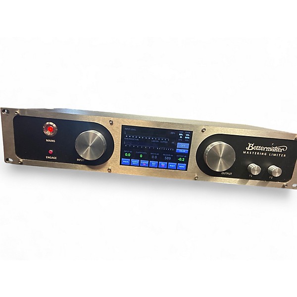 Used Bettermaker Mastering Limiter Compressor