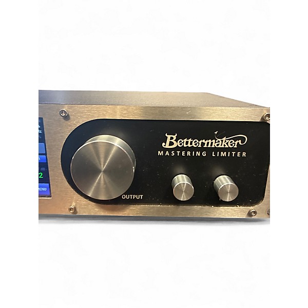 Used Bettermaker Mastering Limiter Compressor