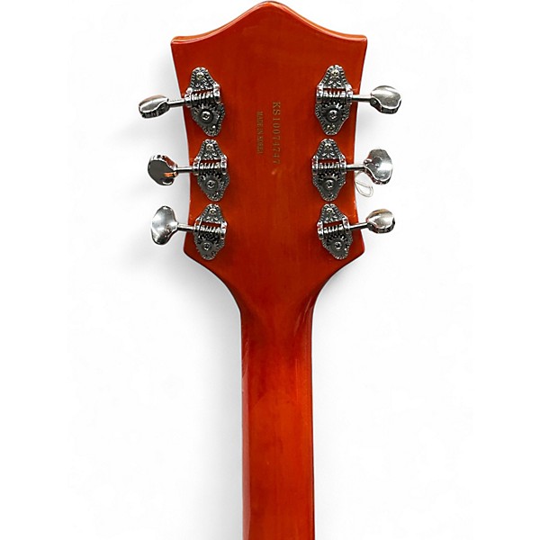 Used Gretsch Guitars G5120 Electromatic Orange Hollow Body Electric Guitar