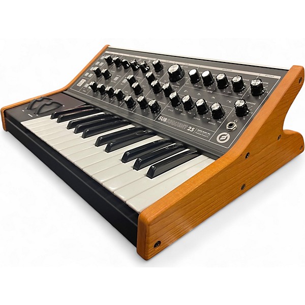 Used Moog SUBSEQUENT 25 Synthesizer