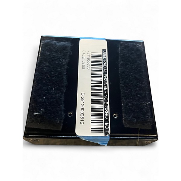 Used Radial Engineering Bigshot I/O True Bypass Selector Pedal