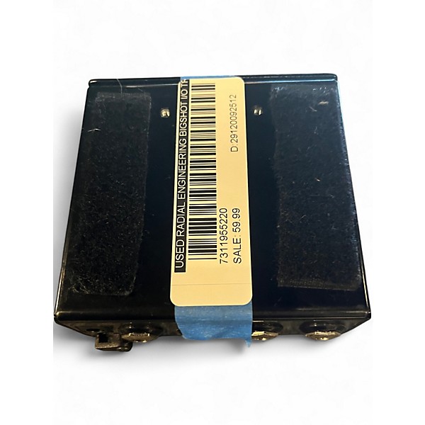 Used Radial Engineering Bigshot I/O True Bypass Selector Pedal