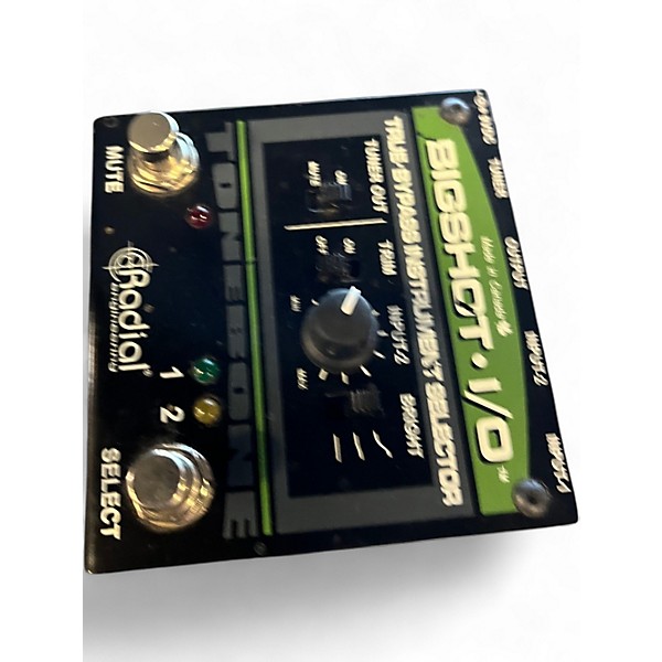 Used Radial Engineering Bigshot I/O True Bypass Selector Pedal
