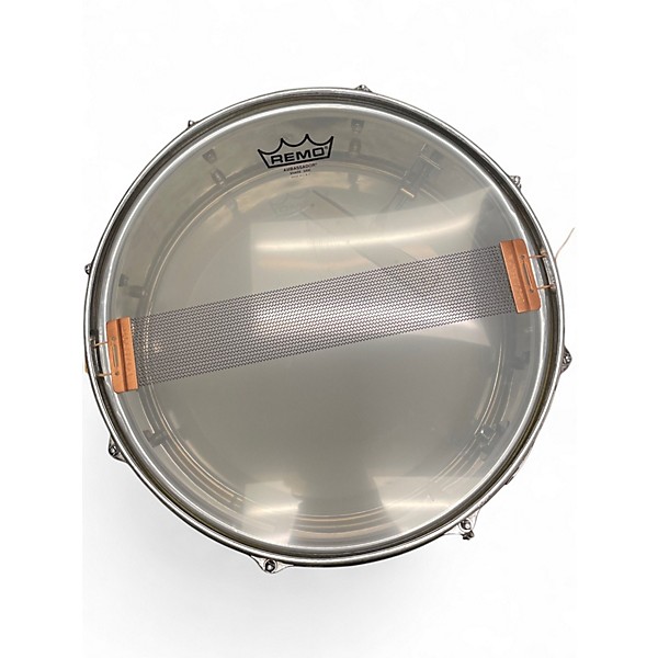 Vintage 1970s Gretsch Drums 14in Snare Chrome Drum